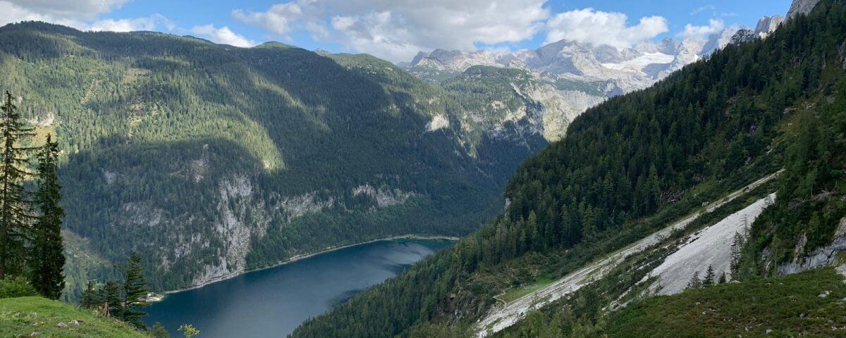 Vorderer Gosausee - Oostenrijk - Van Rotenhofhutte naar de Mahdalmhutte