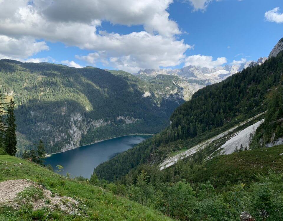 Vorderer Gosausee - Oostenrijk - Van Rotenhofhutte naar de Mahdalmhutte