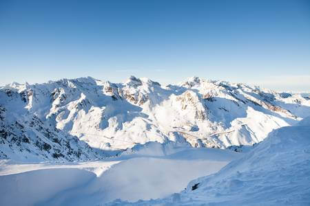 Sneeuw in Oostenrijk - weer