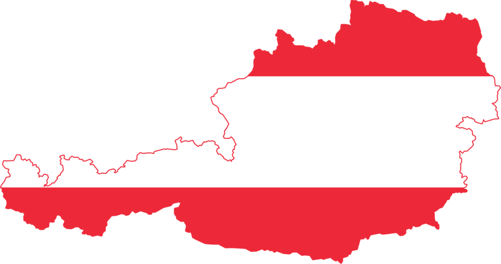 Vignet Oostenrijk
