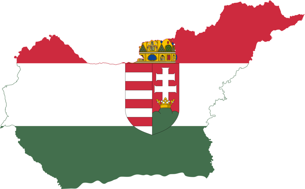 Vignet Europa | Oostenrijk | Hongarije | Slovenie | Roemenie | Bulgarije | Tsjechie