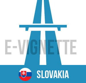 Vignet Slowakije - Auto, Motor, Camper, Caravan